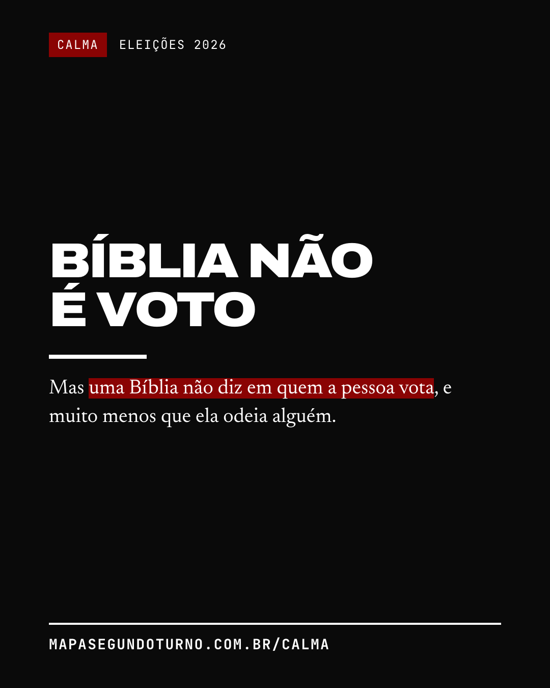 Calma: imagem 4 de 7