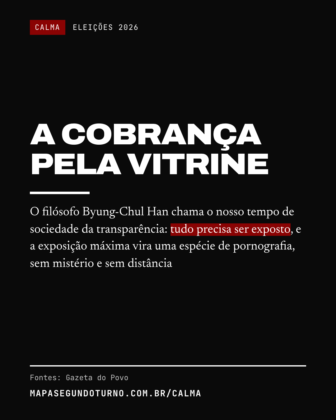 Calma: imagem 6 de 7