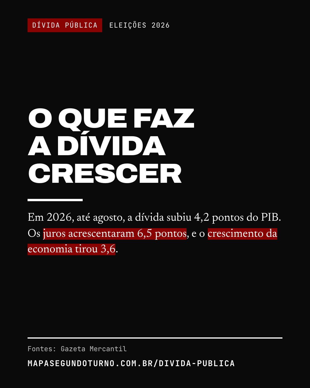 Dívida pública: imagem 4 de 6