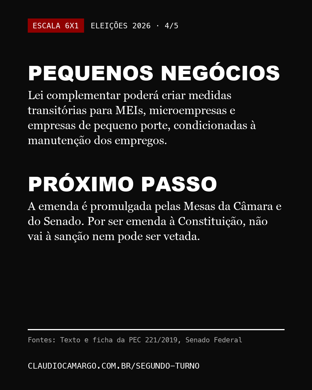 Escala 6x1: imagem 4 de 5