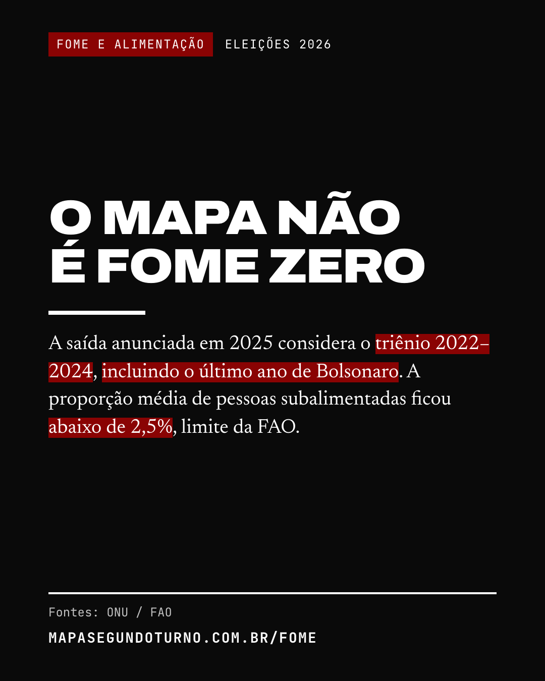 Fome e alimentação: imagem 4 de 8