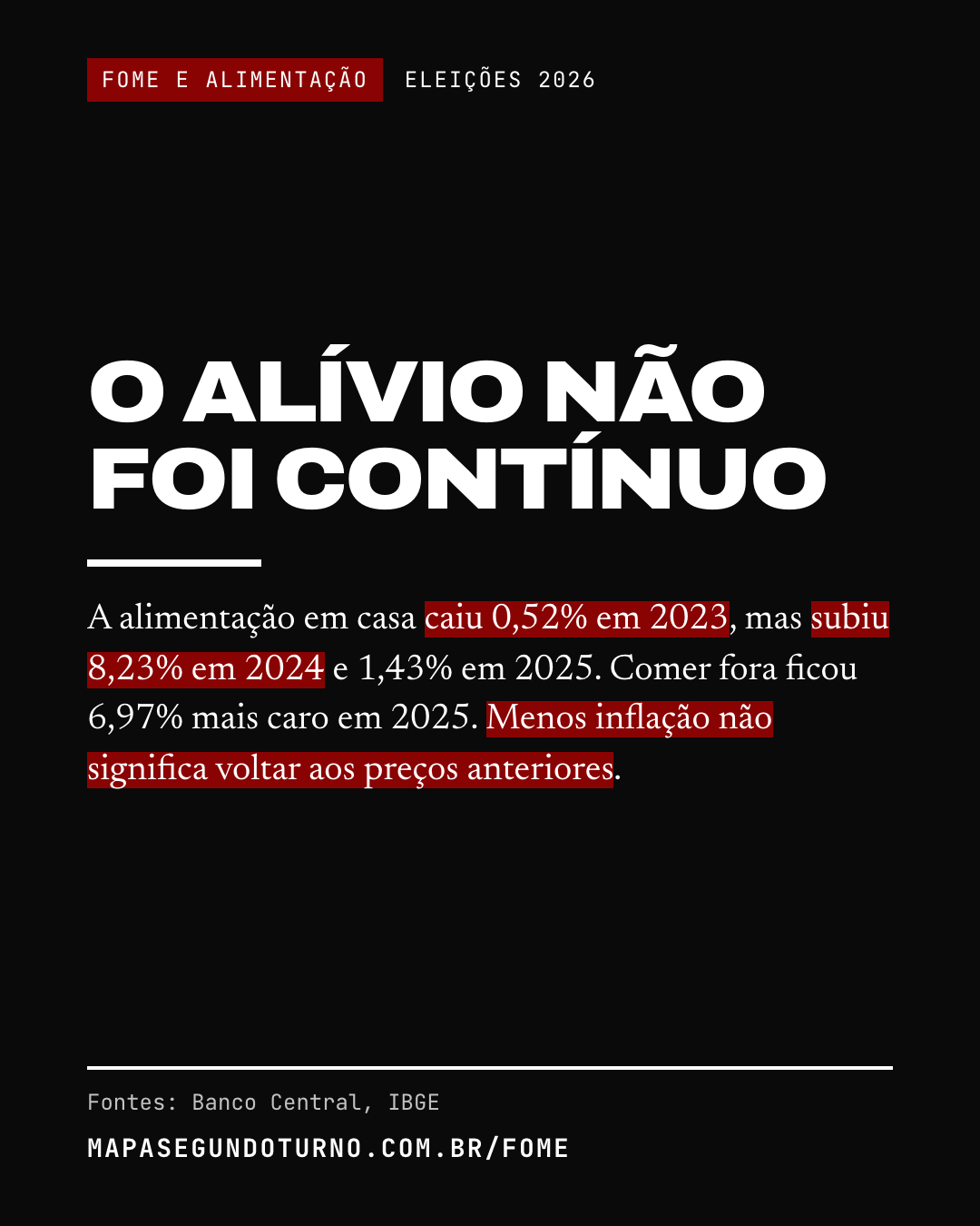 Fome e alimentação: imagem 7 de 8