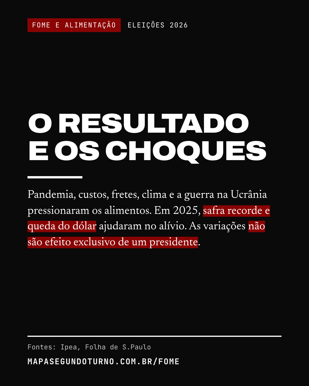 Fome e alimentação: imagem 8 de 8
