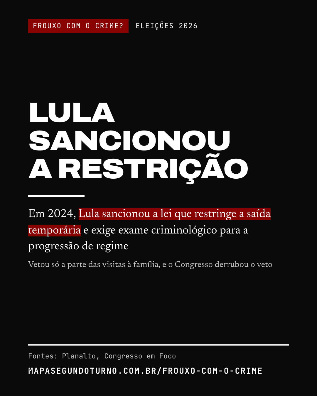 Frouxo com o crime?: imagem 5 de 6