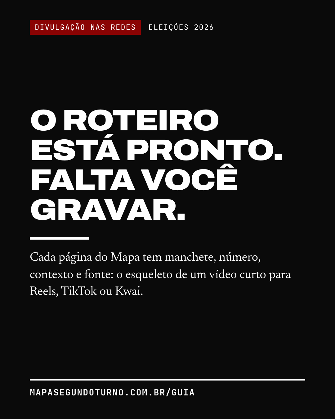 Divulgação nas redes: imagem 1 de 1