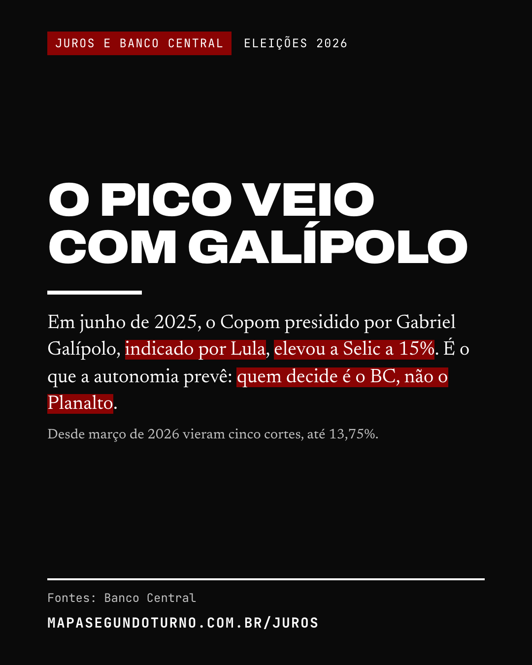 Juros e Banco Central: imagem 4 de 8