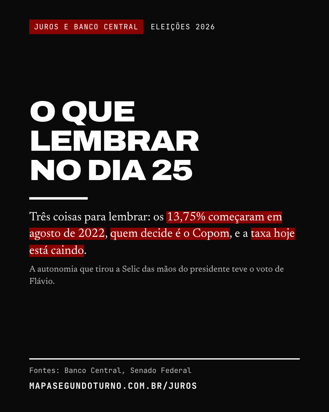 Juros e Banco Central: imagem 8 de 8
