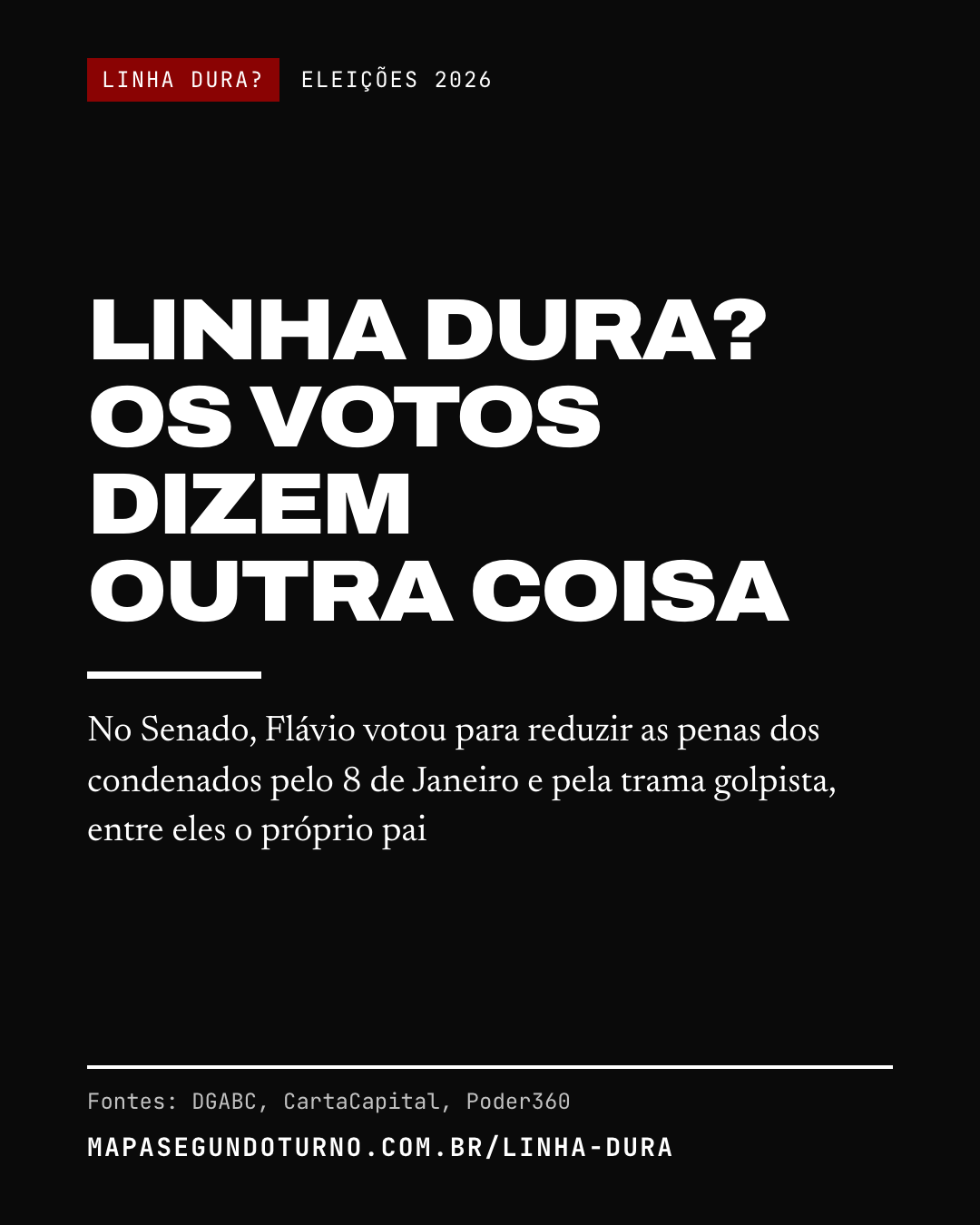 Linha dura?: imagem 1 de 6