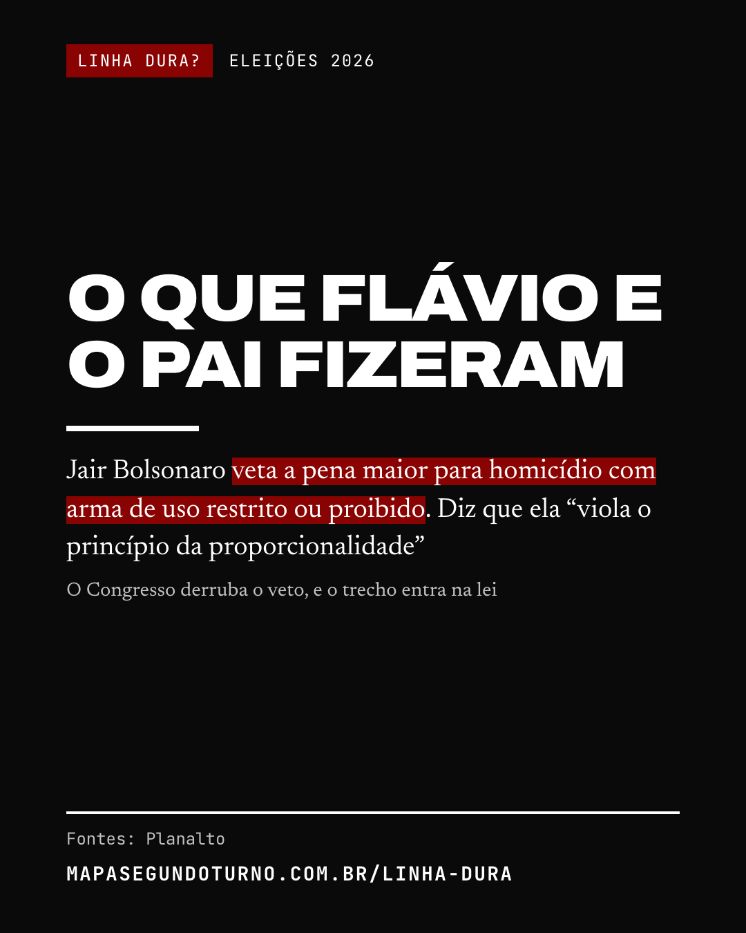 Linha dura?: imagem 2 de 6