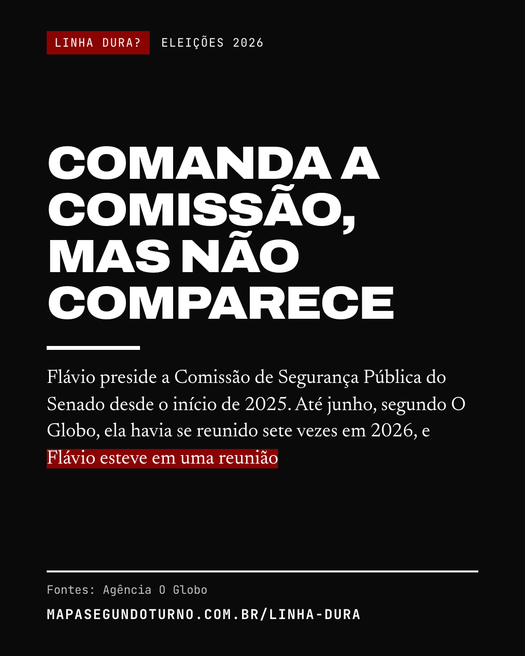 Linha dura?: imagem 4 de 6