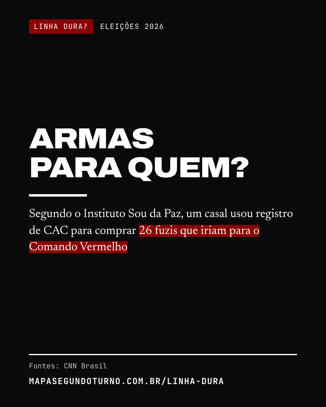 Linha dura?: imagem 6 de 6