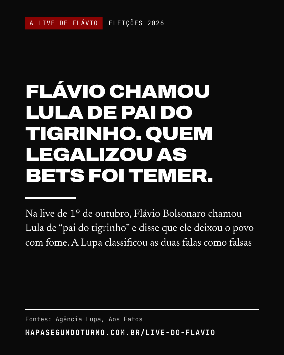 A live de Flávio: imagem 1 de 6