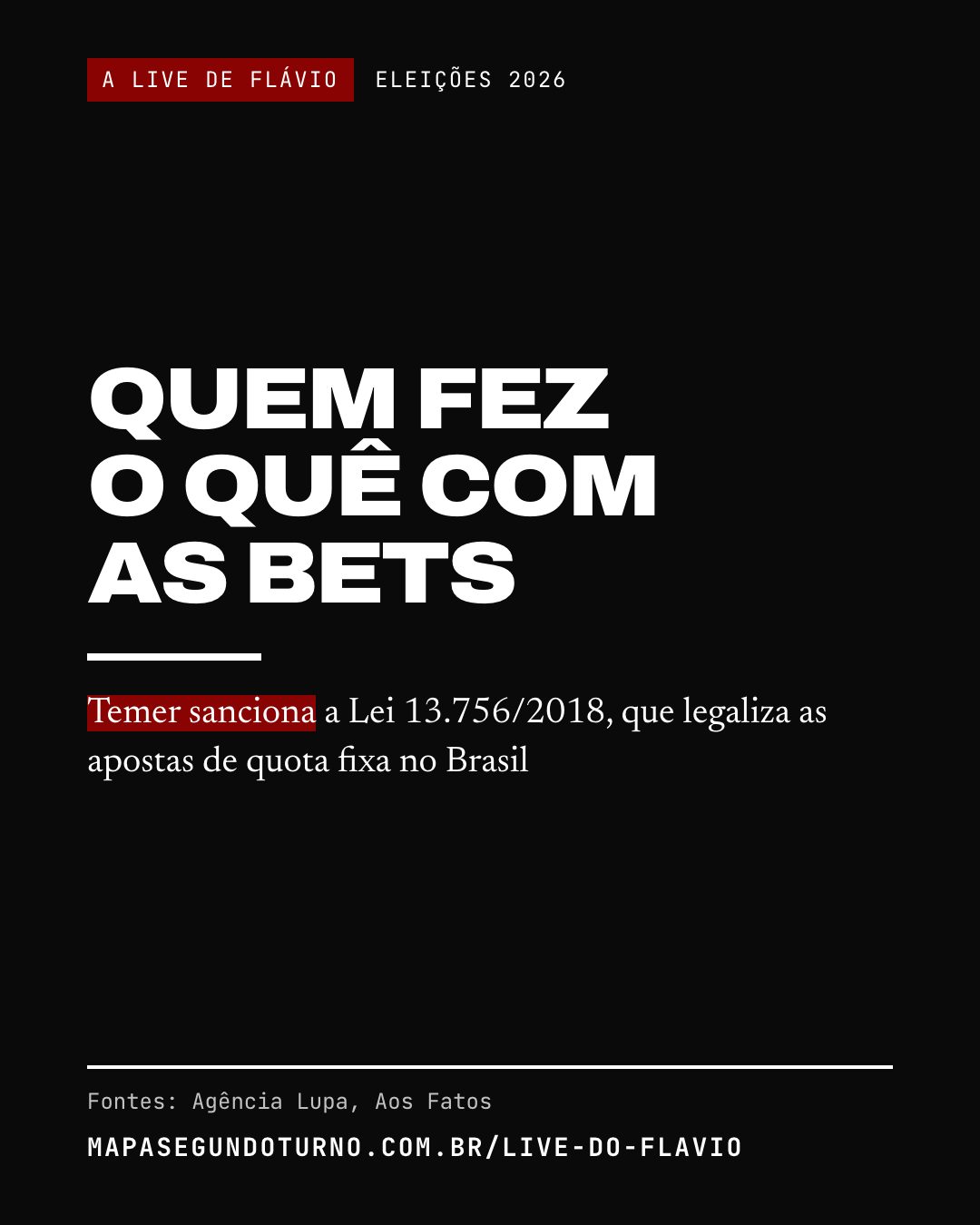 A live de Flávio: imagem 2 de 6