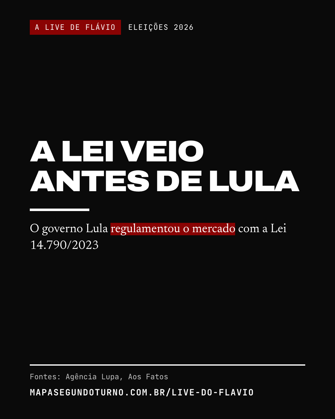 A live de Flávio: imagem 3 de 6