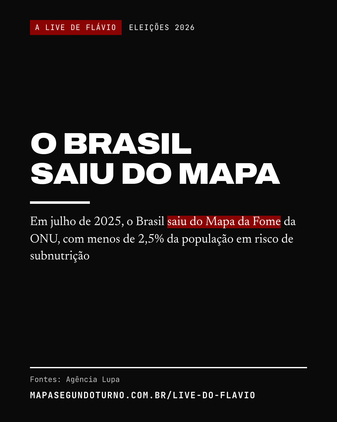 A live de Flávio: imagem 4 de 6