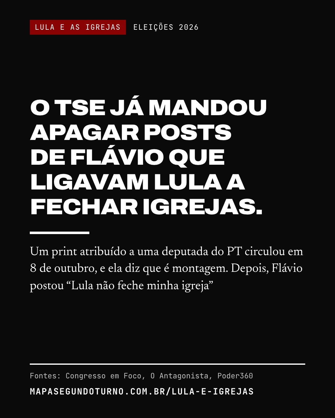 Lula e as igrejas: imagem 1 de 6