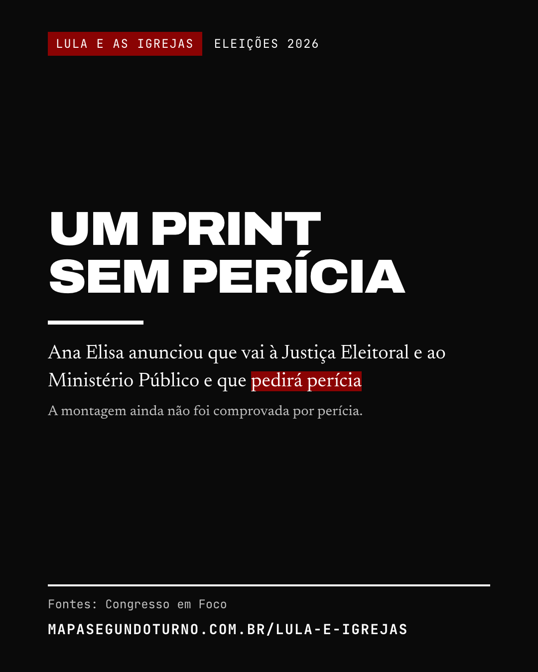 Lula e as igrejas: imagem 3 de 6