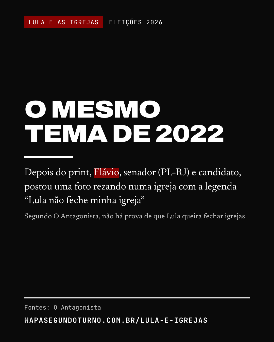 Lula e as igrejas: imagem 4 de 6