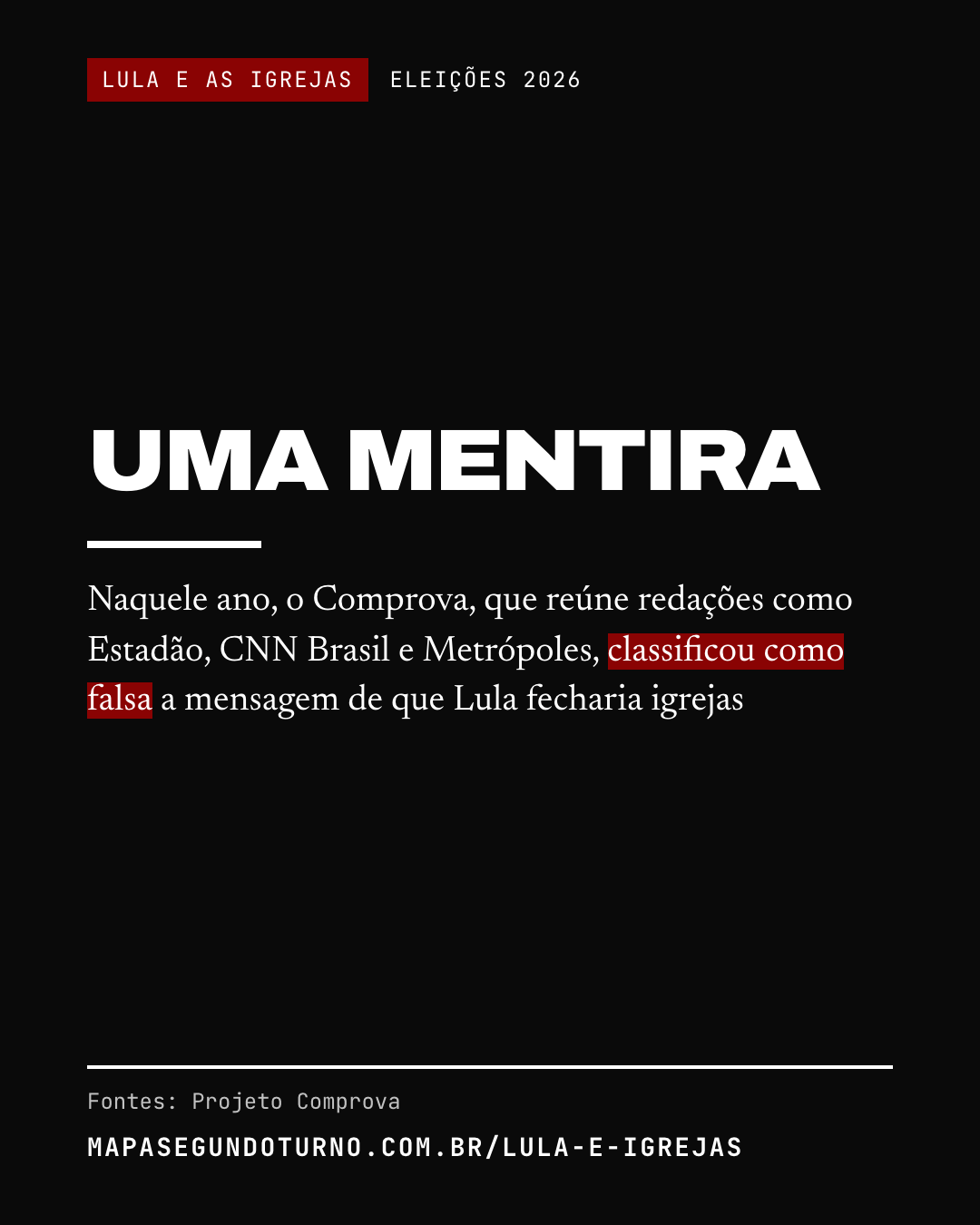 Lula e as igrejas: imagem 6 de 6