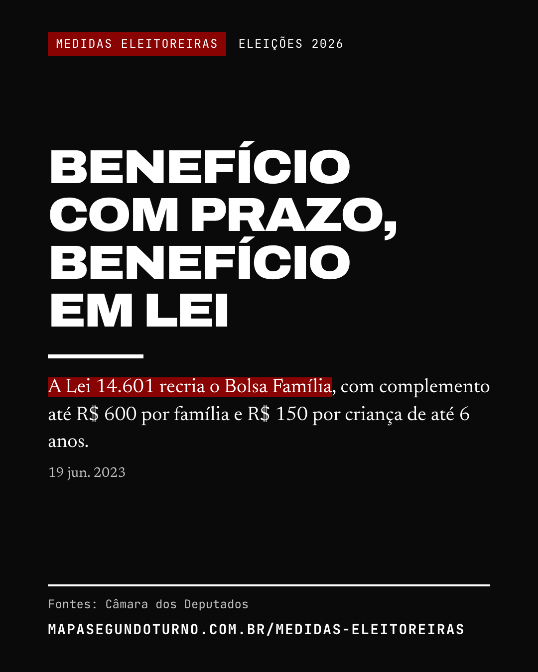 Medidas eleitoreiras: imagem 2 de 6