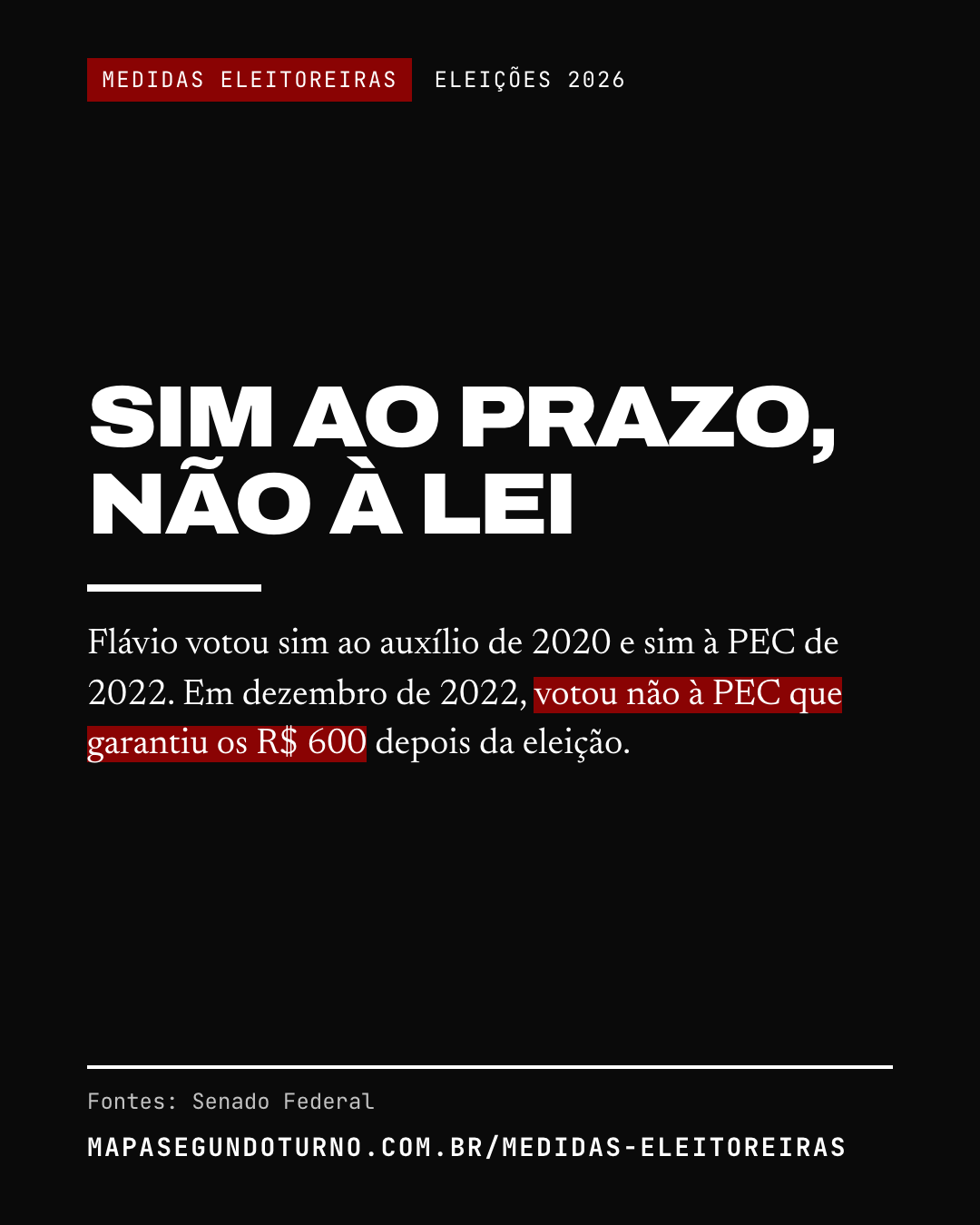 Medidas eleitoreiras: imagem 6 de 6