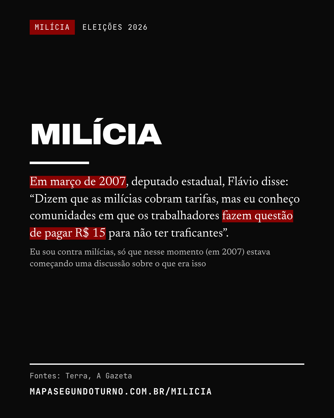 Milícia: imagem 4 de 6