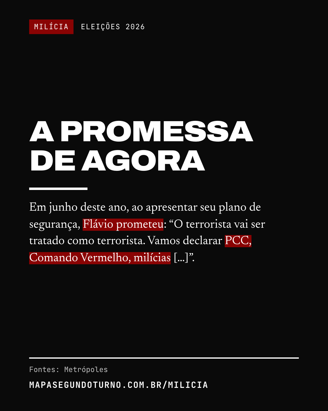 Milícia: imagem 6 de 6