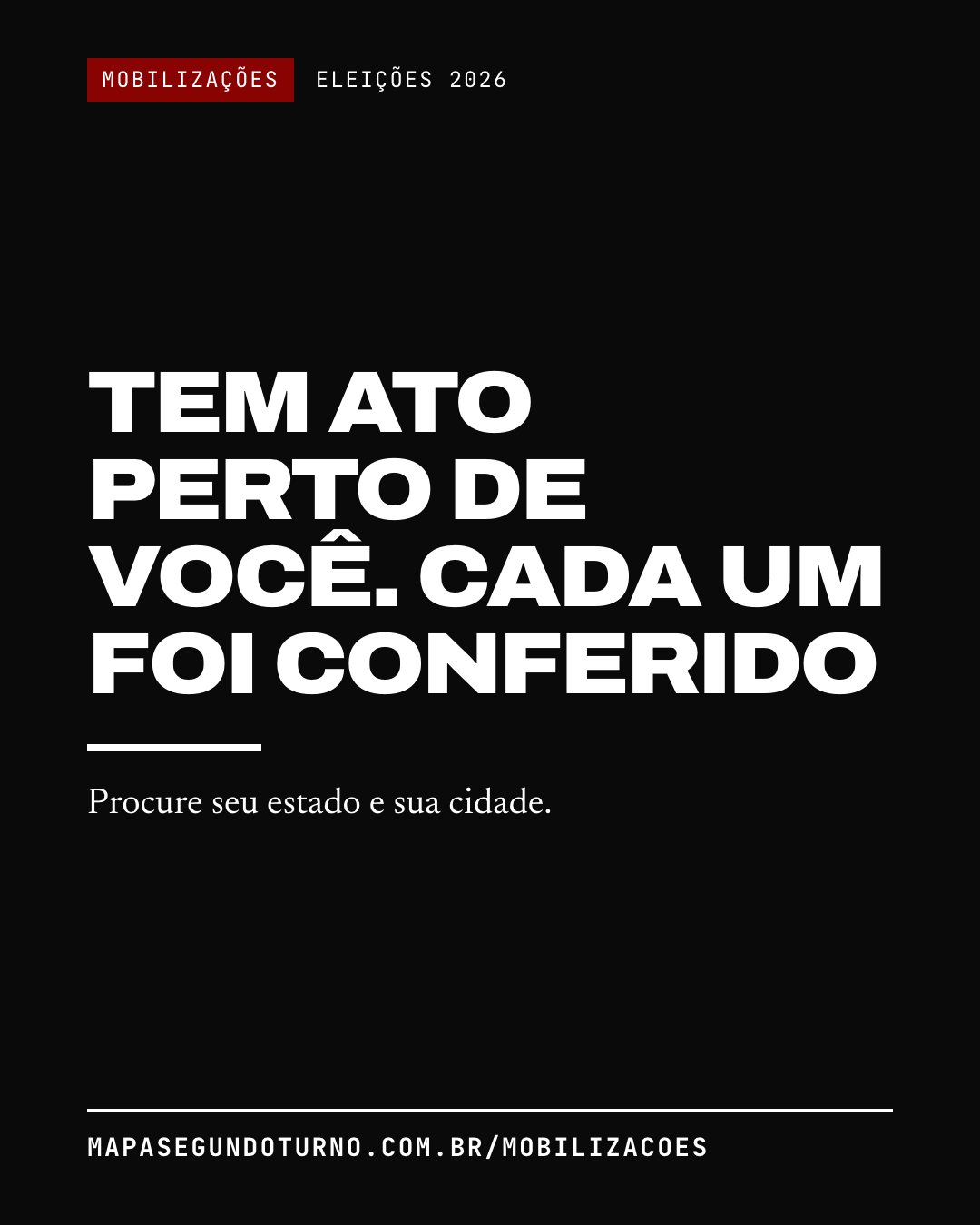 Mobilizações: imagem 1 de 4