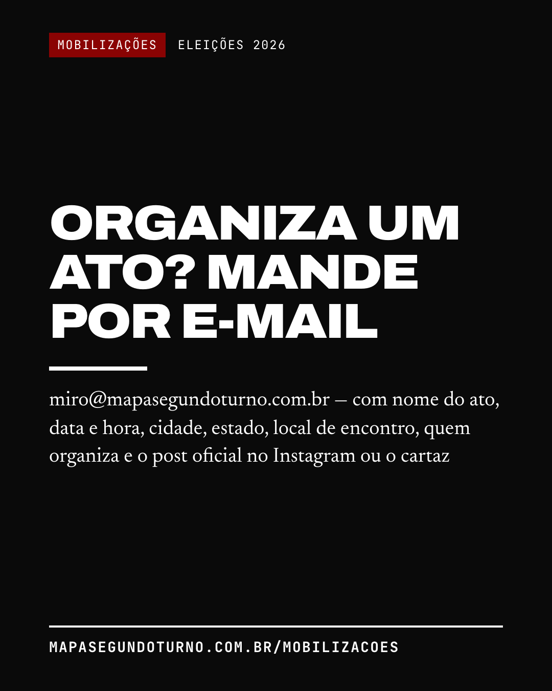 Mobilizações: imagem 2 de 4
