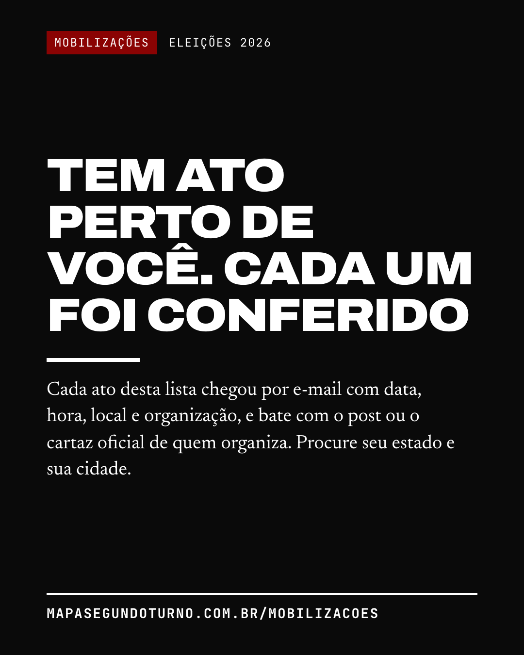 Mobilizações: imagem 3 de 4