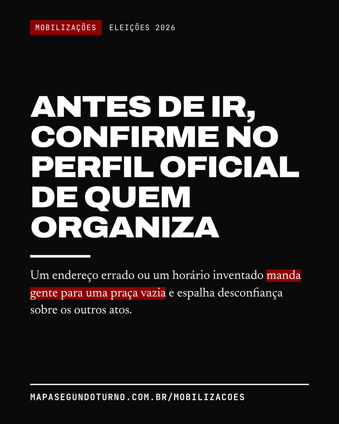 Mobilizações: imagem 4 de 4