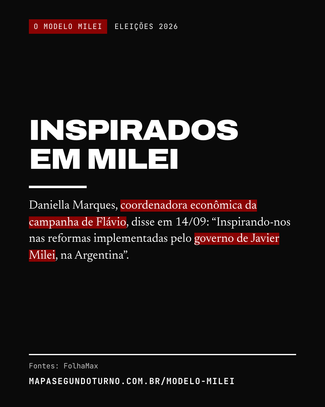 O modelo Milei: imagem 3 de 6
