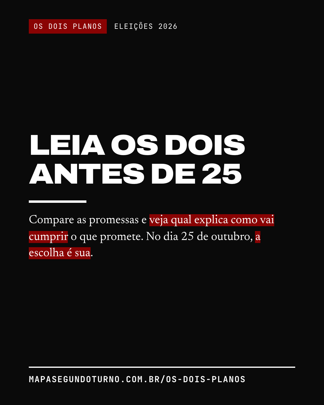 Os dois planos: imagem 7 de 7