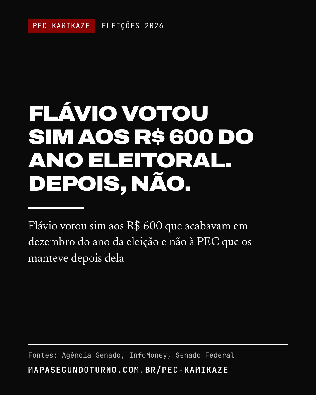 PEC Kamikaze: imagem 1 de 5