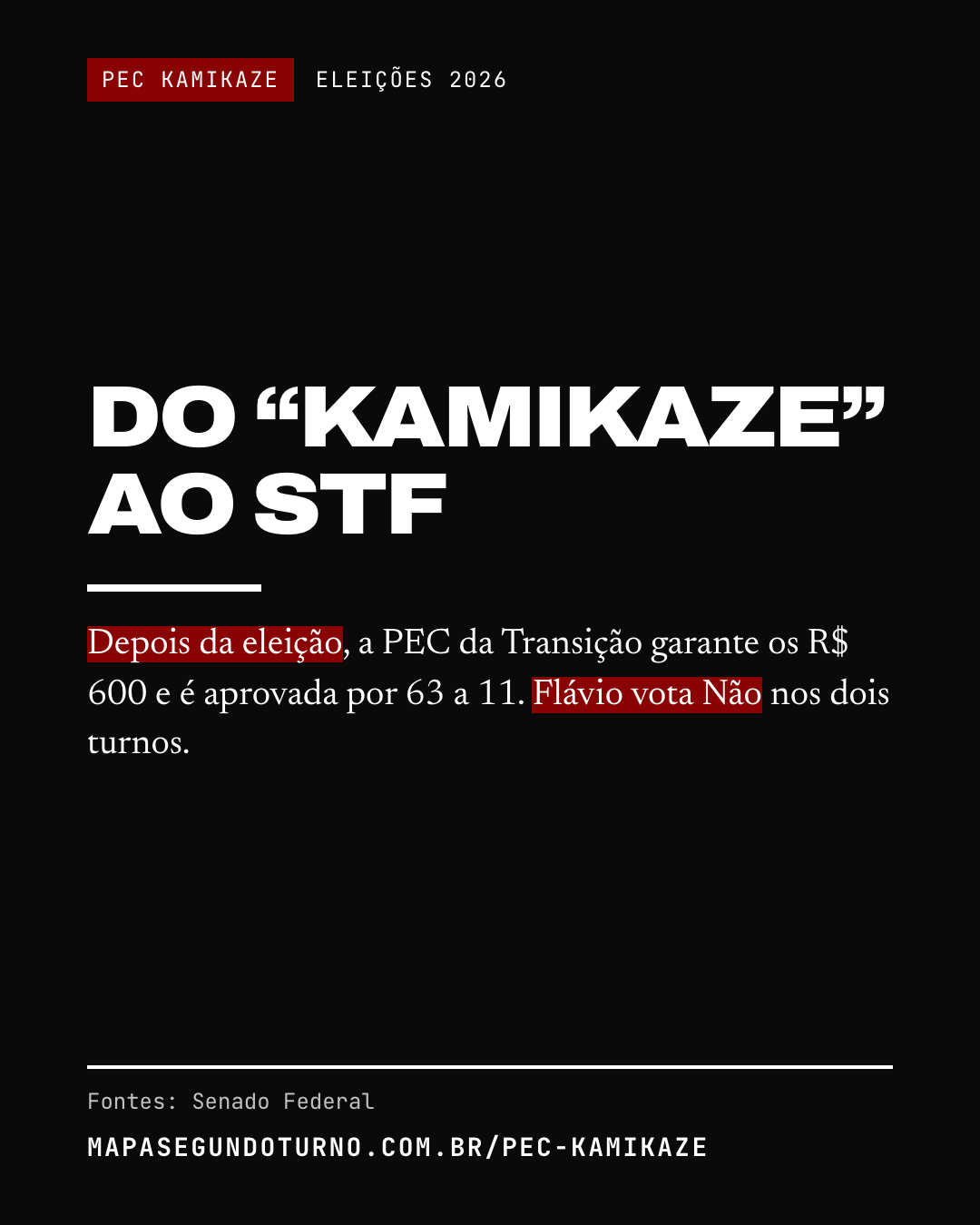 PEC Kamikaze: imagem 2 de 5
