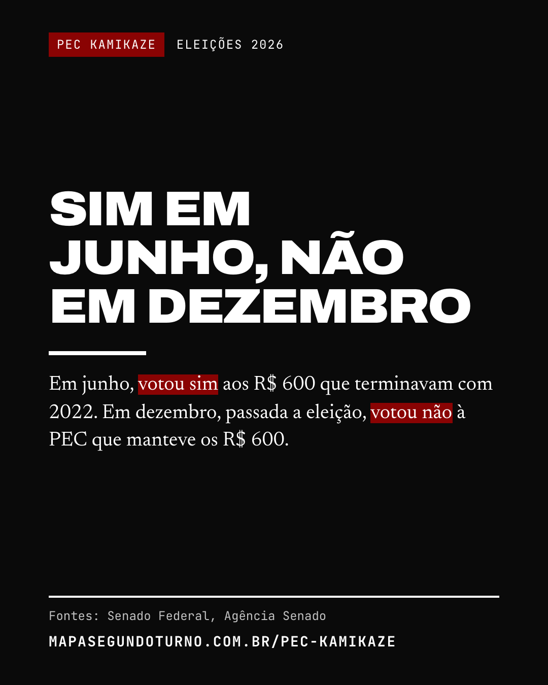 PEC Kamikaze: imagem 3 de 5