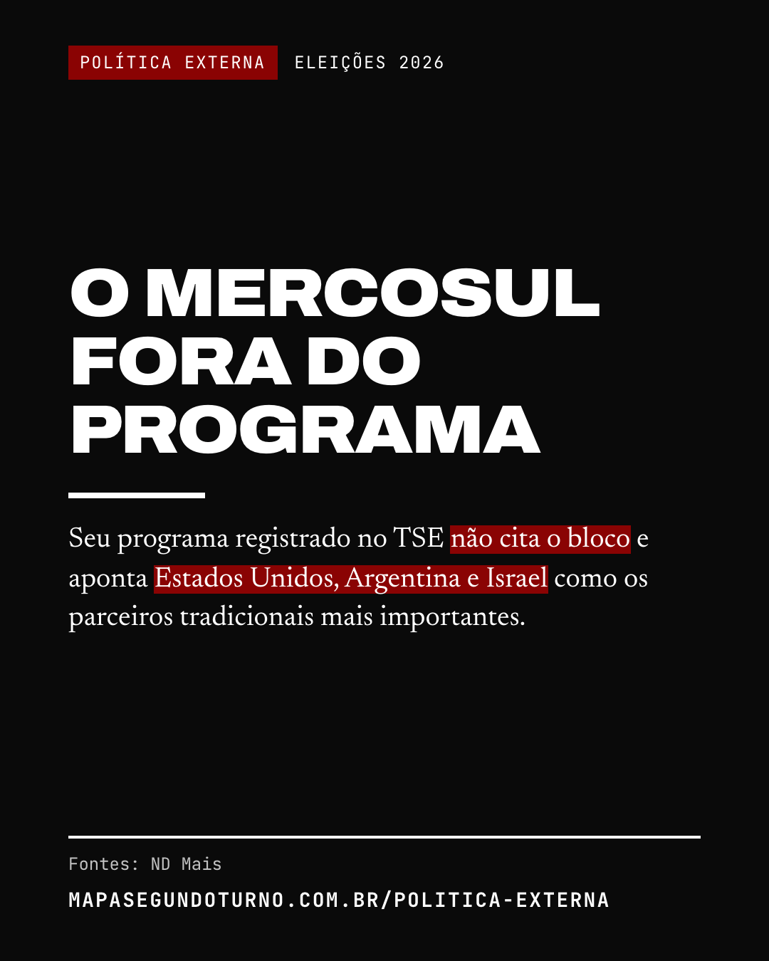 Política externa: imagem 6 de 6