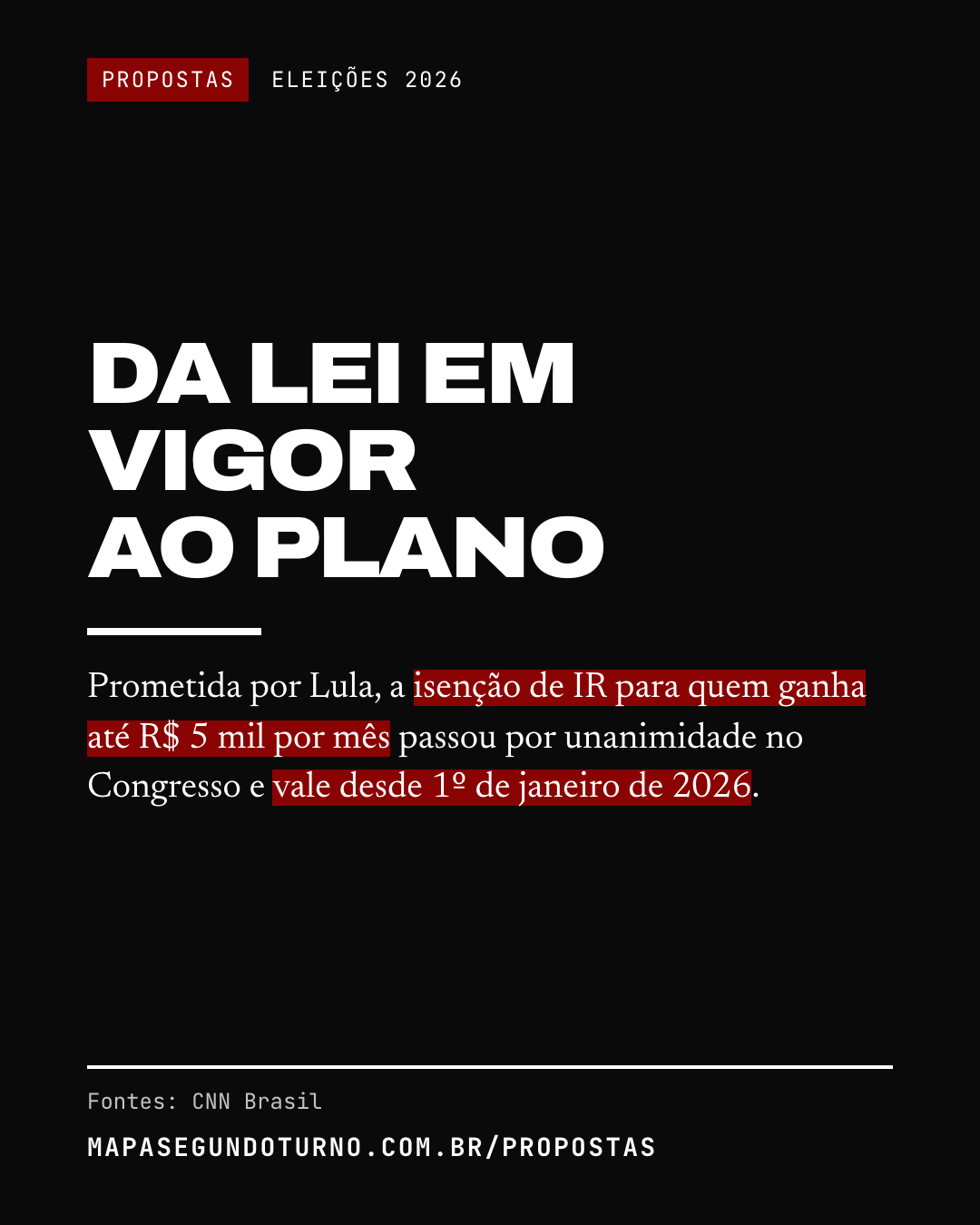 Propostas: imagem 5 de 6