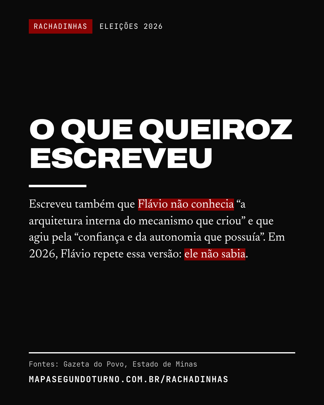 Rachadinhas: imagem 3 de 6