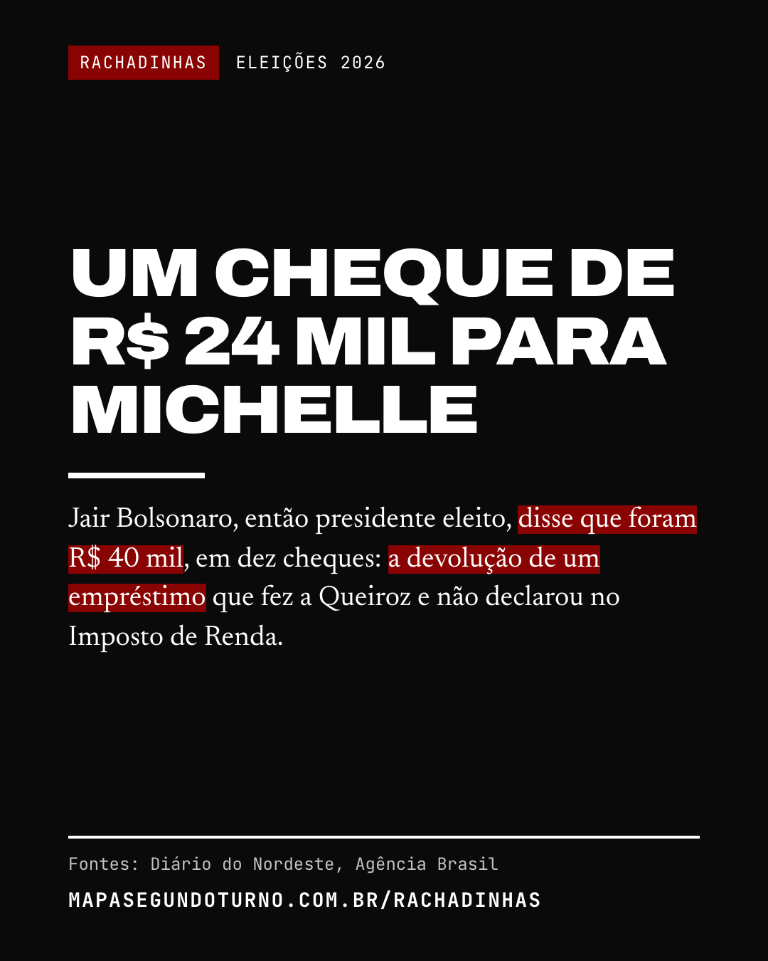 Rachadinhas: imagem 4 de 6