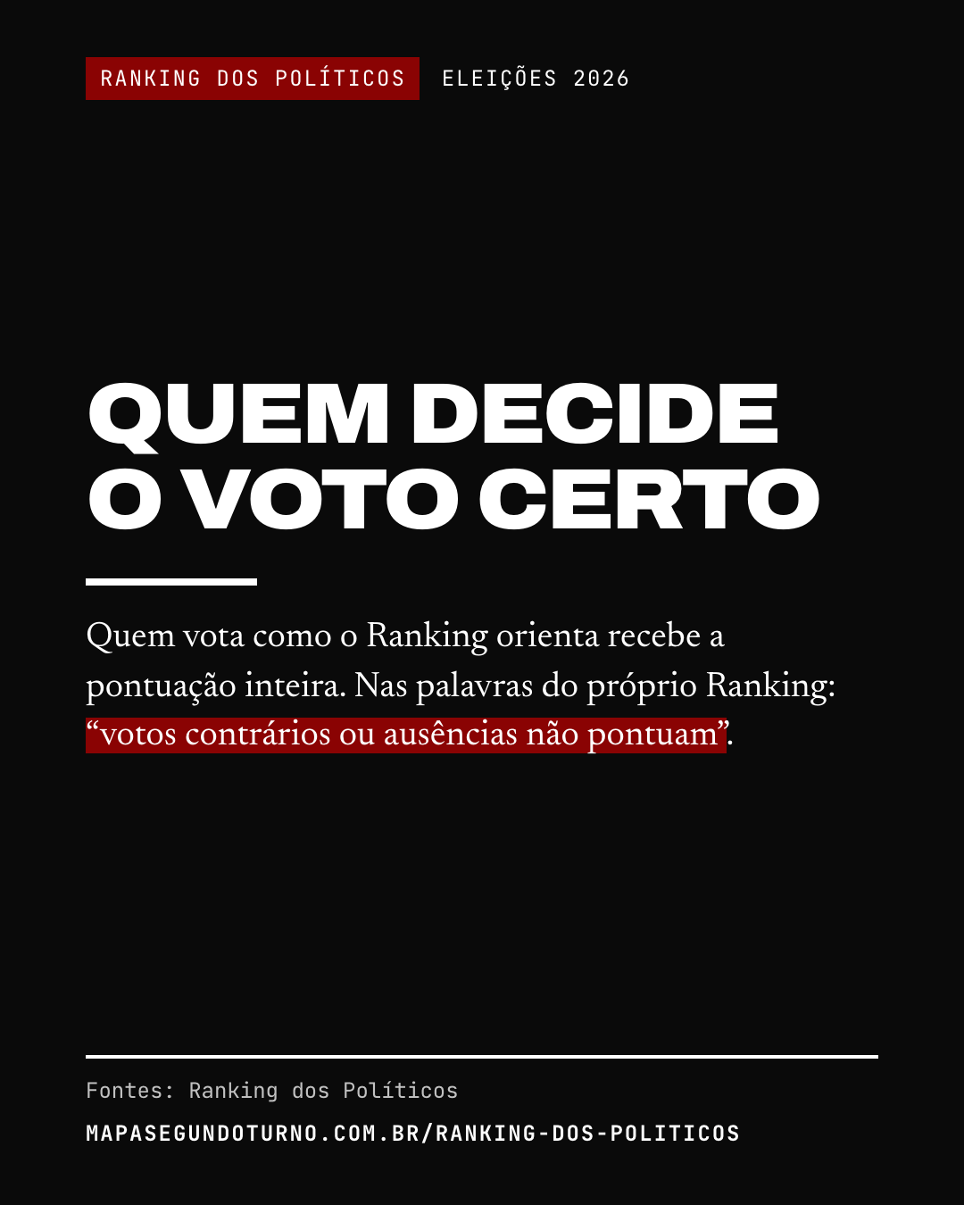 Ranking dos Políticos: imagem 3 de 7