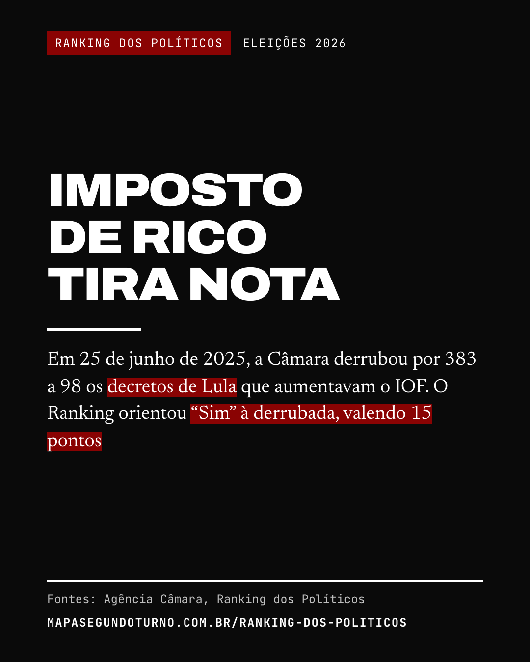Ranking dos Políticos: imagem 4 de 7