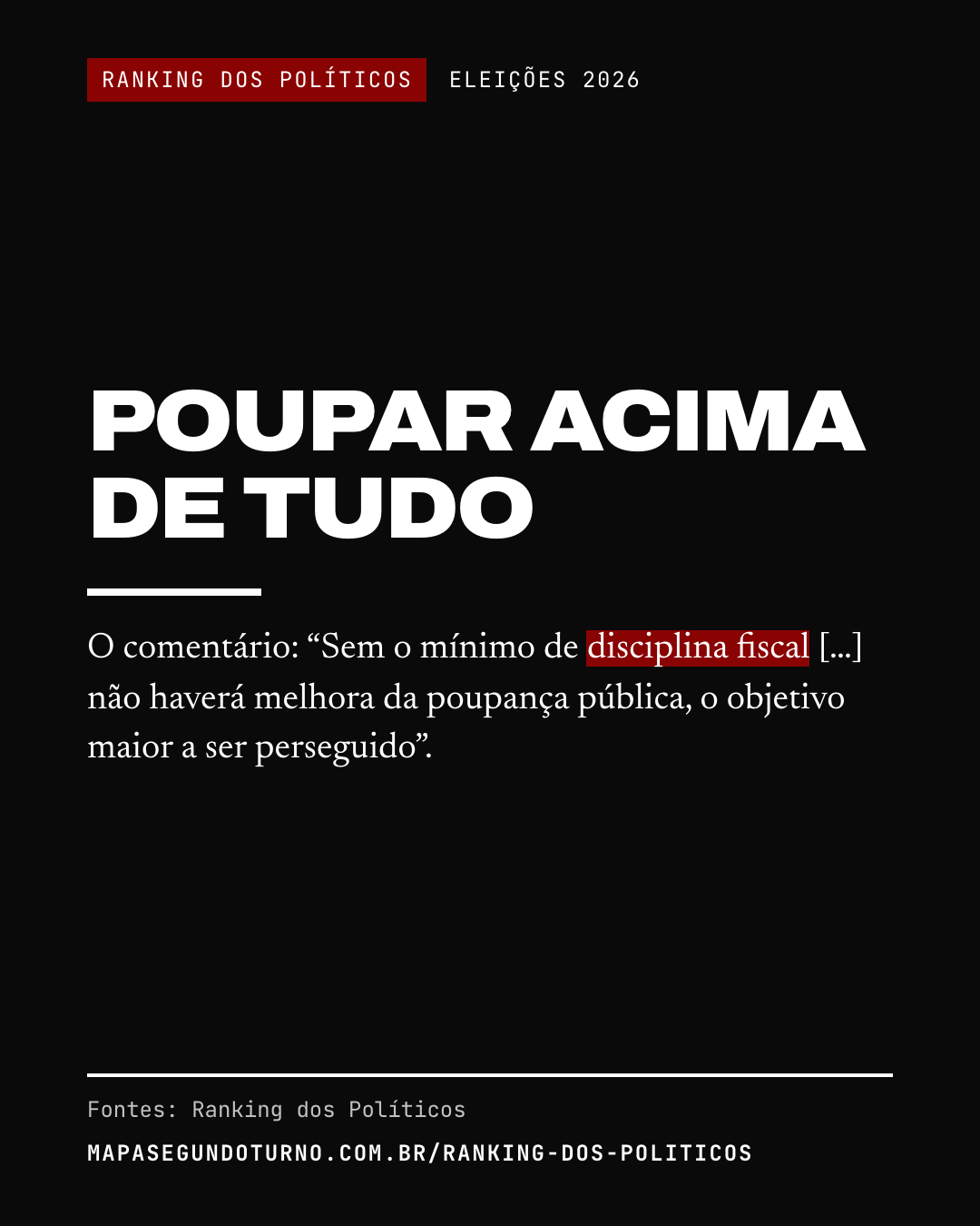 Ranking dos Políticos: imagem 5 de 7