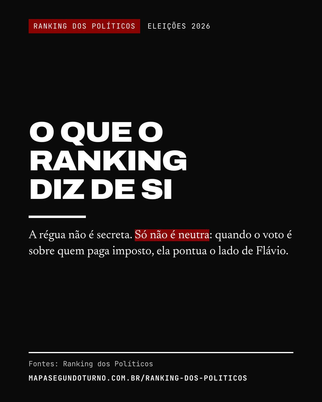 Ranking dos Políticos: imagem 7 de 7