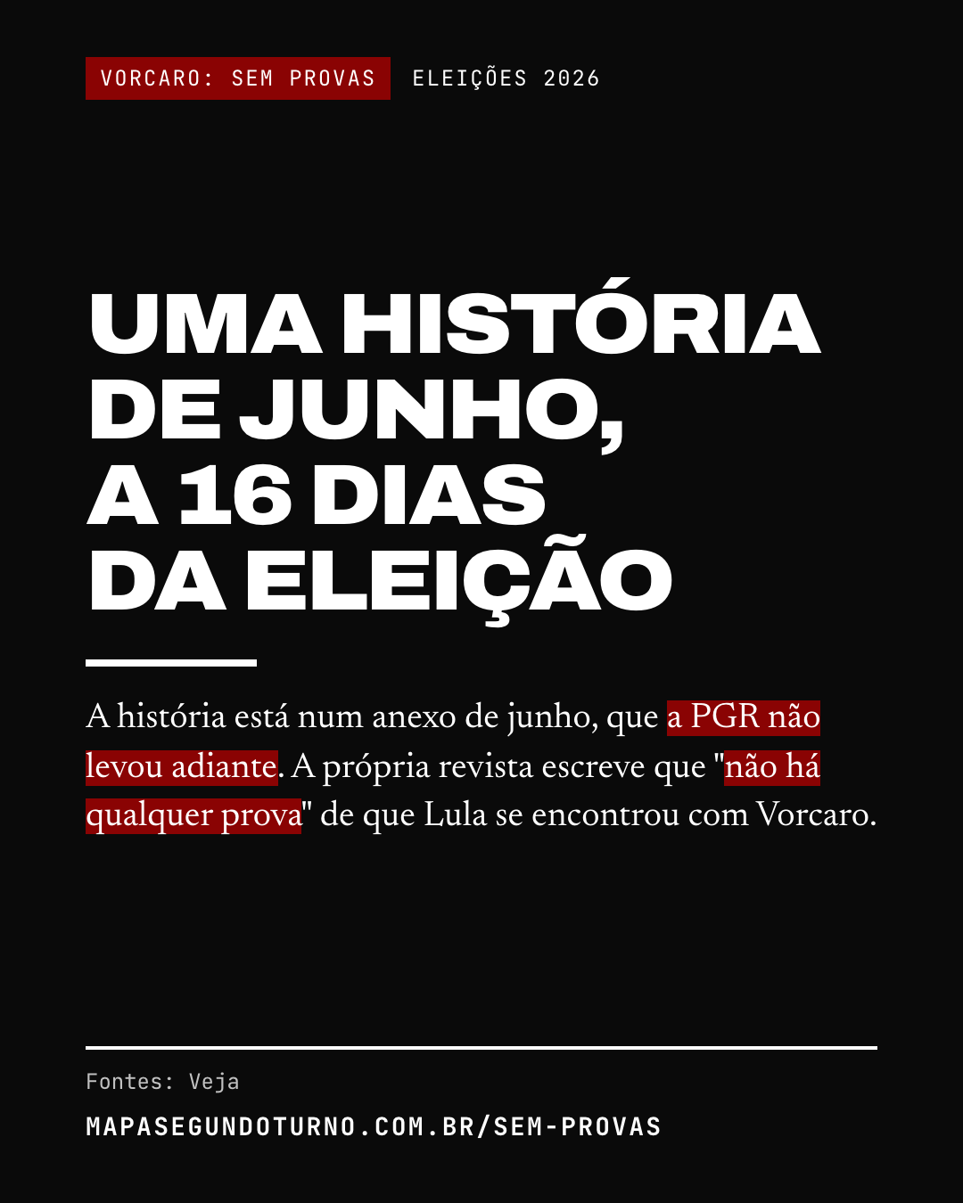 Vorcaro: sem provas: imagem 2 de 6