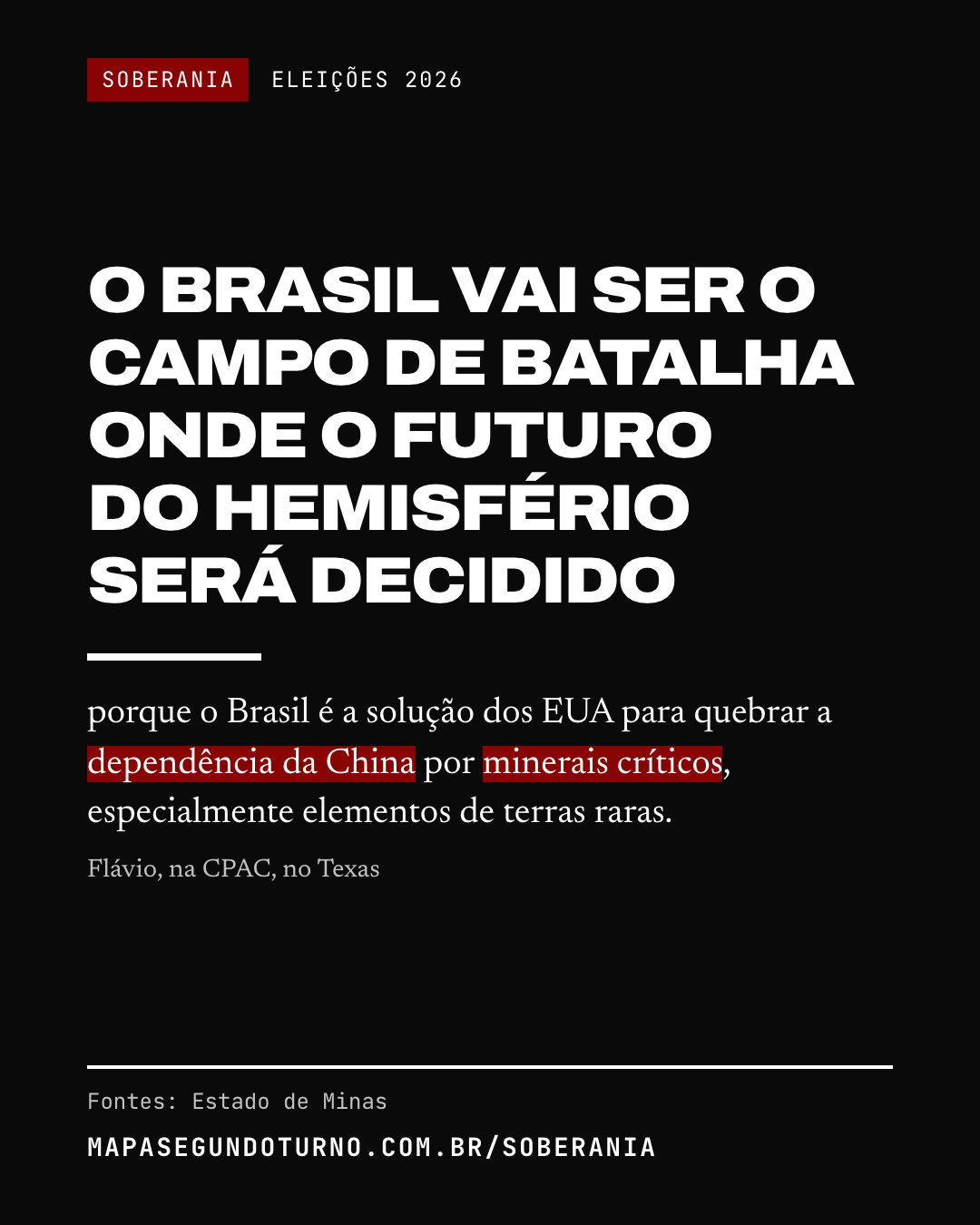 Soberania: imagem 2 de 6