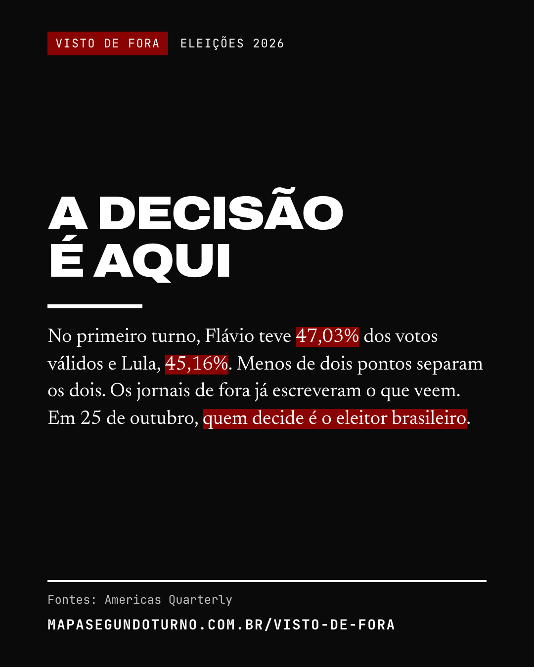 Visto de fora: imagem 5 de 5