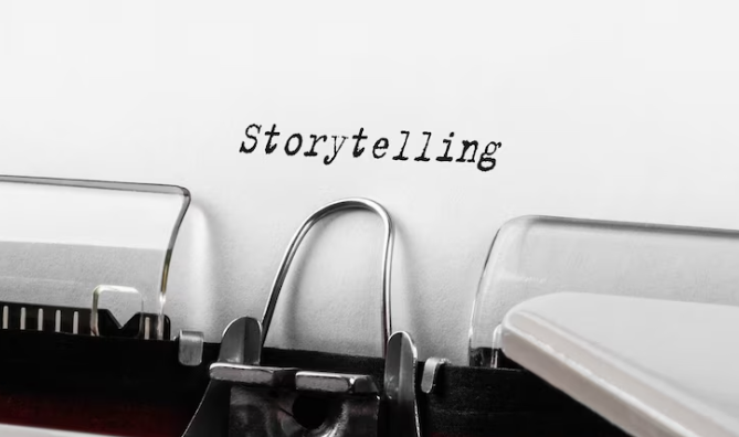 Incorporação de elementos de storytelling em anúncios