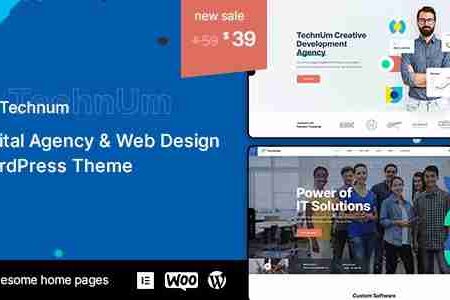 Technum | O Tema WordPress Perfeito para Agências Digitais e Web Design