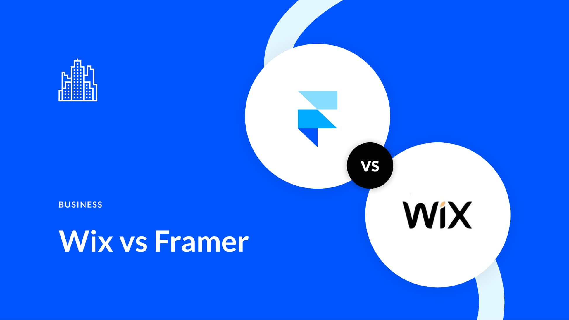 Wix vs Framer: comparando construtores de sites de IA populares (2024)